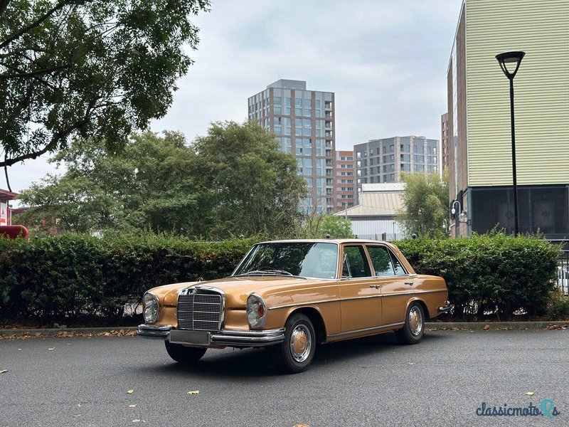 1972' Mercedes-Benz Se Series photo #5