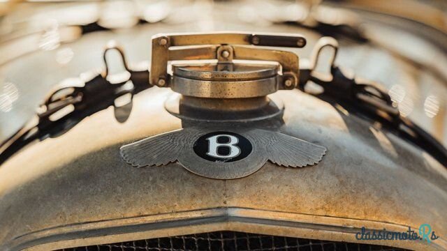 1928' Bentley 4 1/2 Litre photo #6