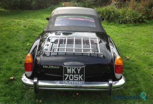 1971' Volkswagen Karmann Ghia photo #6