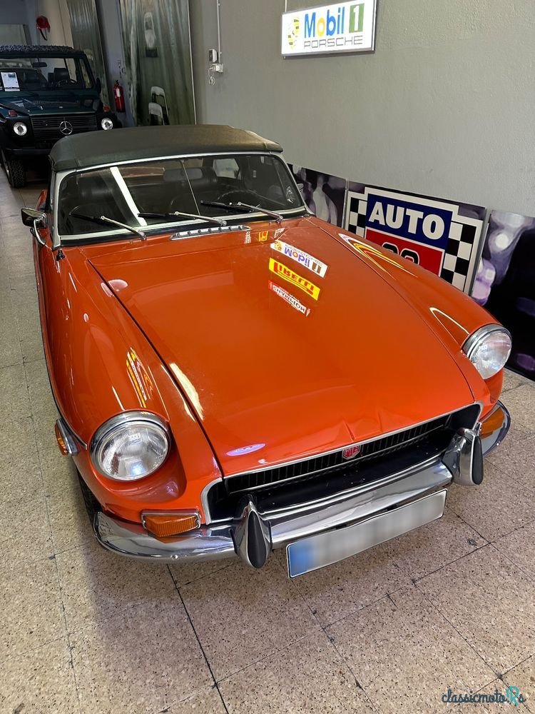 1971' MG MGB photo #6