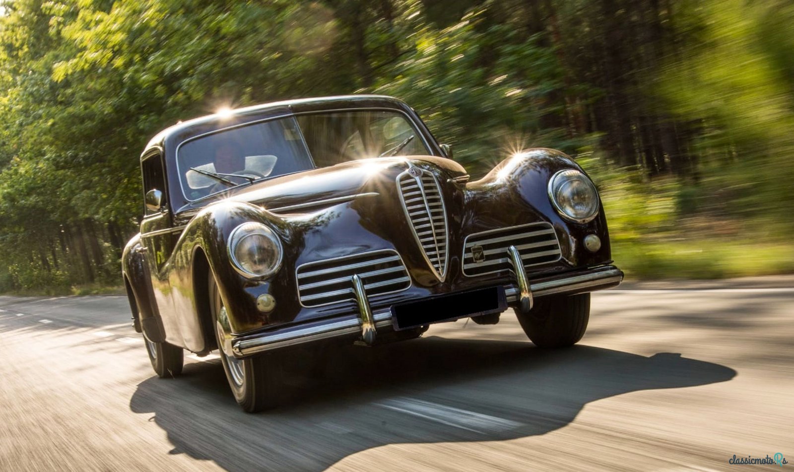 1949' Alfa Romeo 6C2500 Sport Freccia D'Oro photo #4