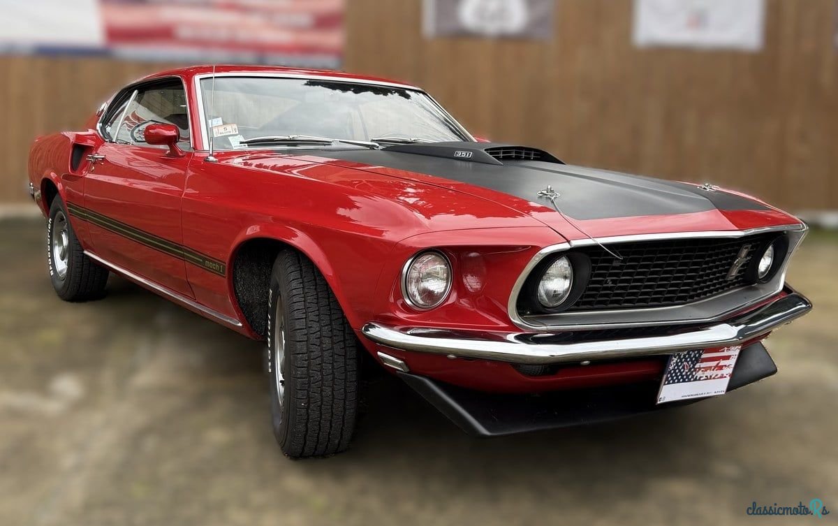 1969' Ford Mustang photo #2