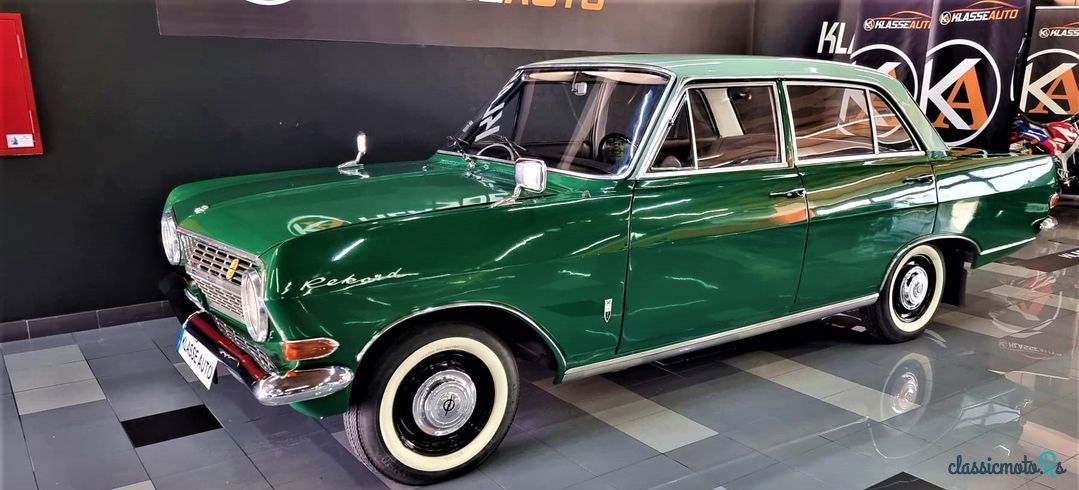 1965' Opel Rekord photo #1