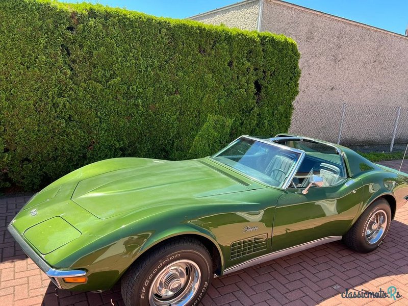 1972' Chevrolet Corvette photo #6