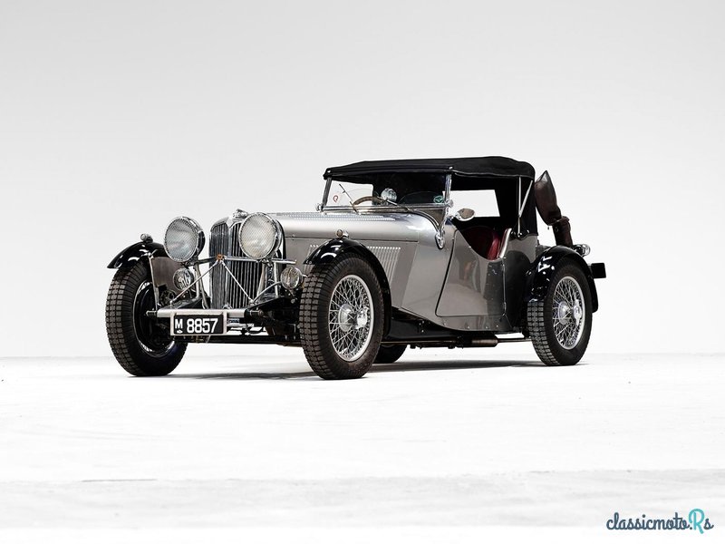 1933' Jaguar Swallow Ss One photo #1