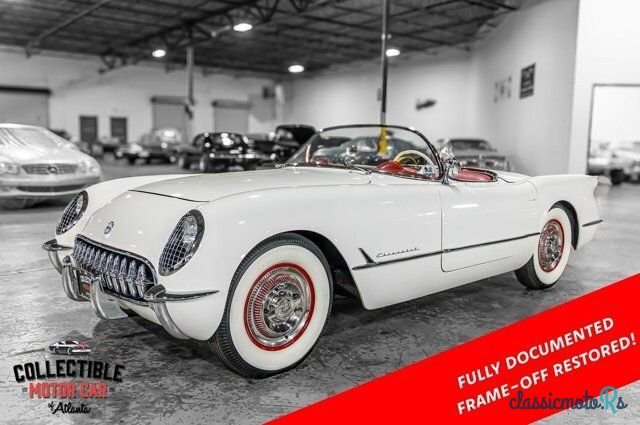 1954' Chevrolet Corvette photo #1