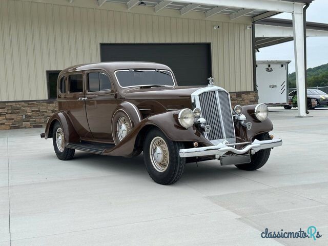 1934' Pierce-Arrow Model 1240A photo #6