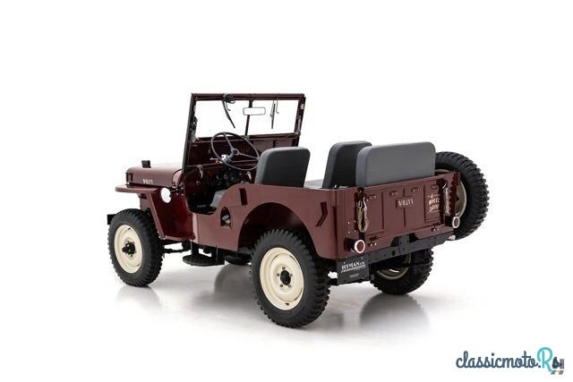 1947' Willys CJ-2A photo #4