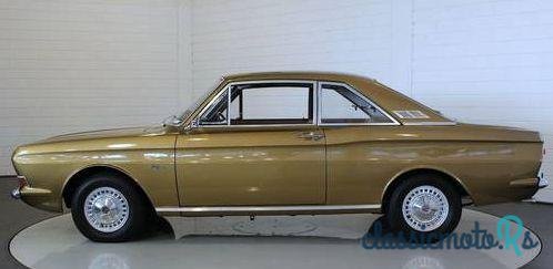 1969' Ford Coupe Taunus P6 15M Xl Coupe photo #1