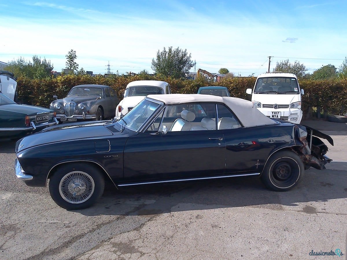 1965' Chevrolet Corvair photo #2