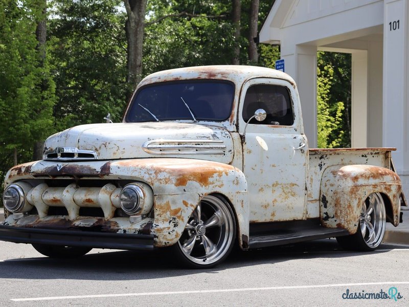 1951' Ford F-1 photo #3