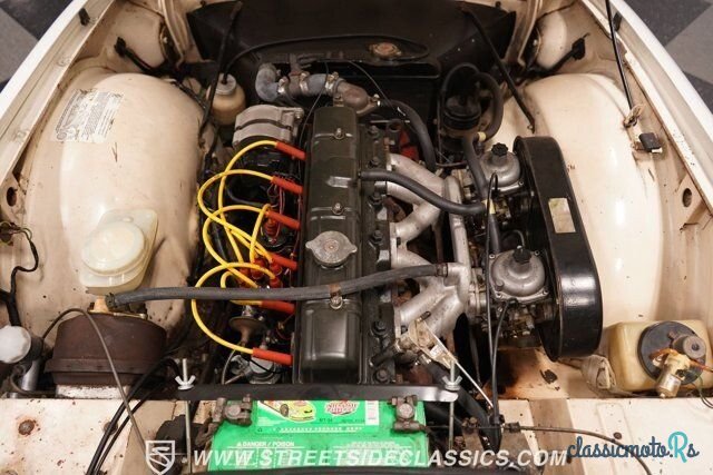 1972' Triumph TR6 photo #3