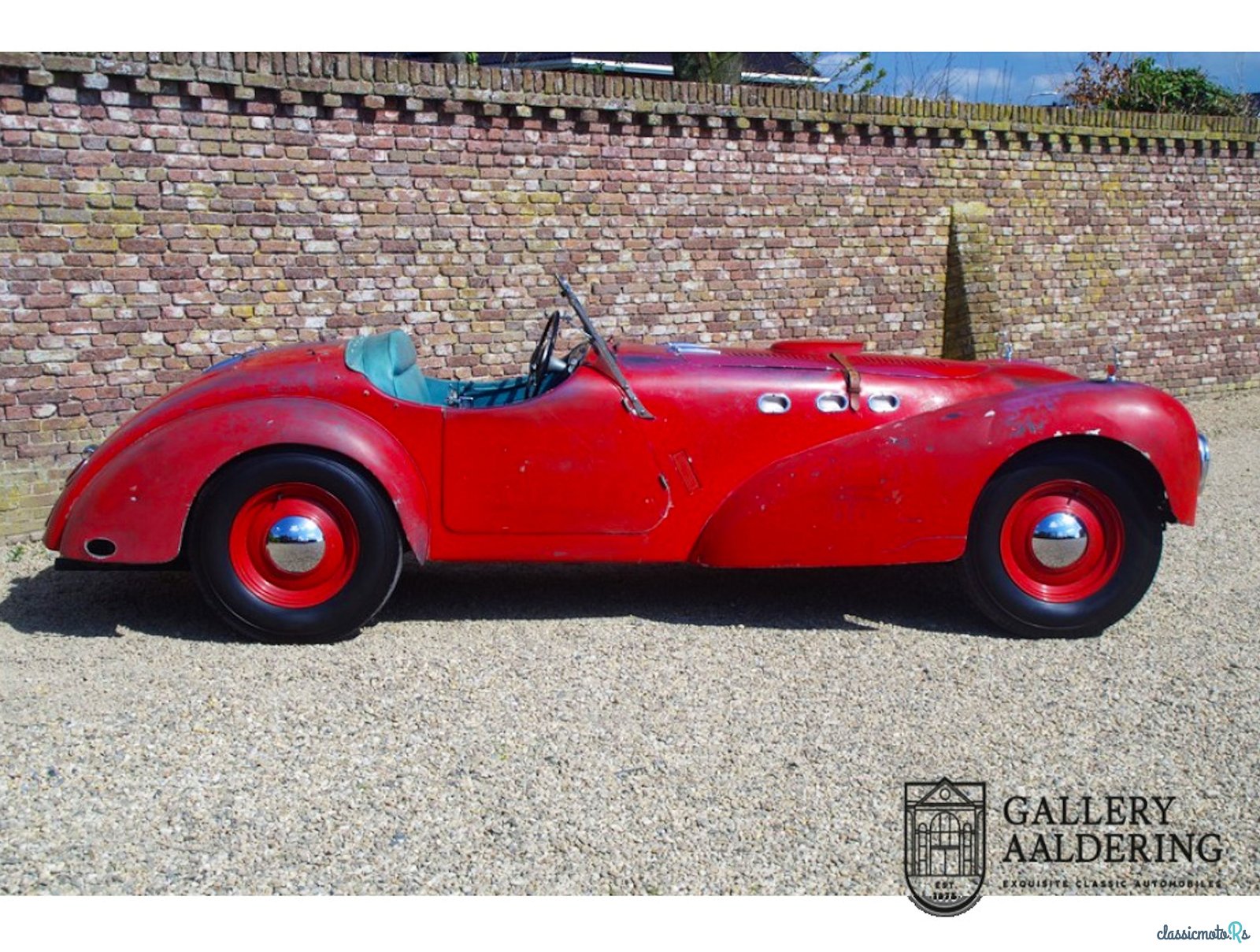 1950' Allard K2 Roadster photo #6