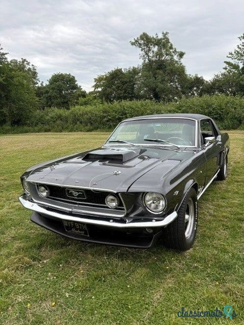 1968' Ford Mustang photo #2