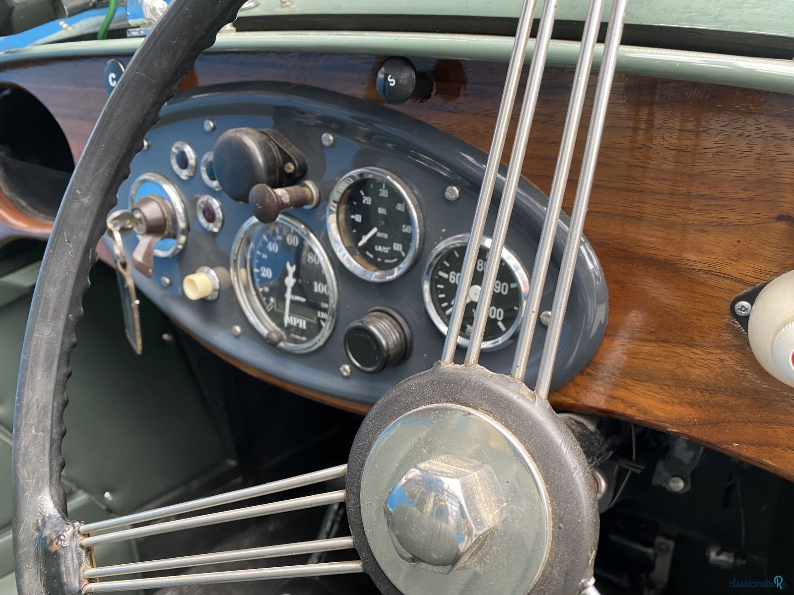 1936' Morgan 3 Wheeler photo #3