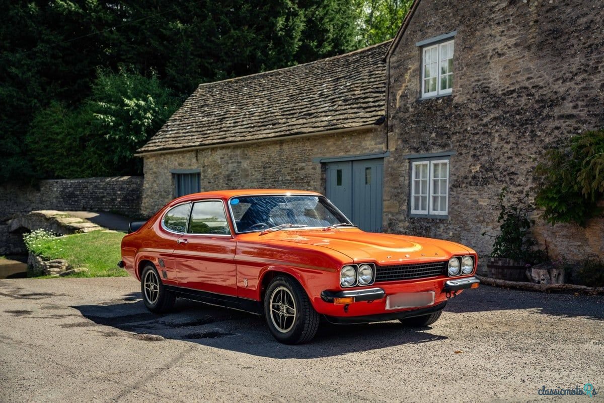 1974' Ford Capri photo #1