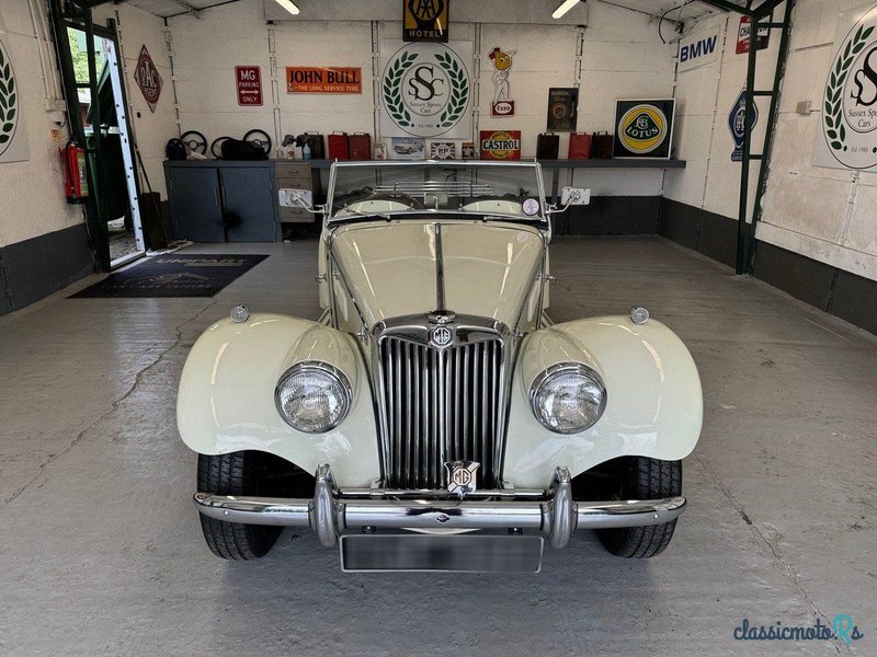 1954' MG TF photo #2