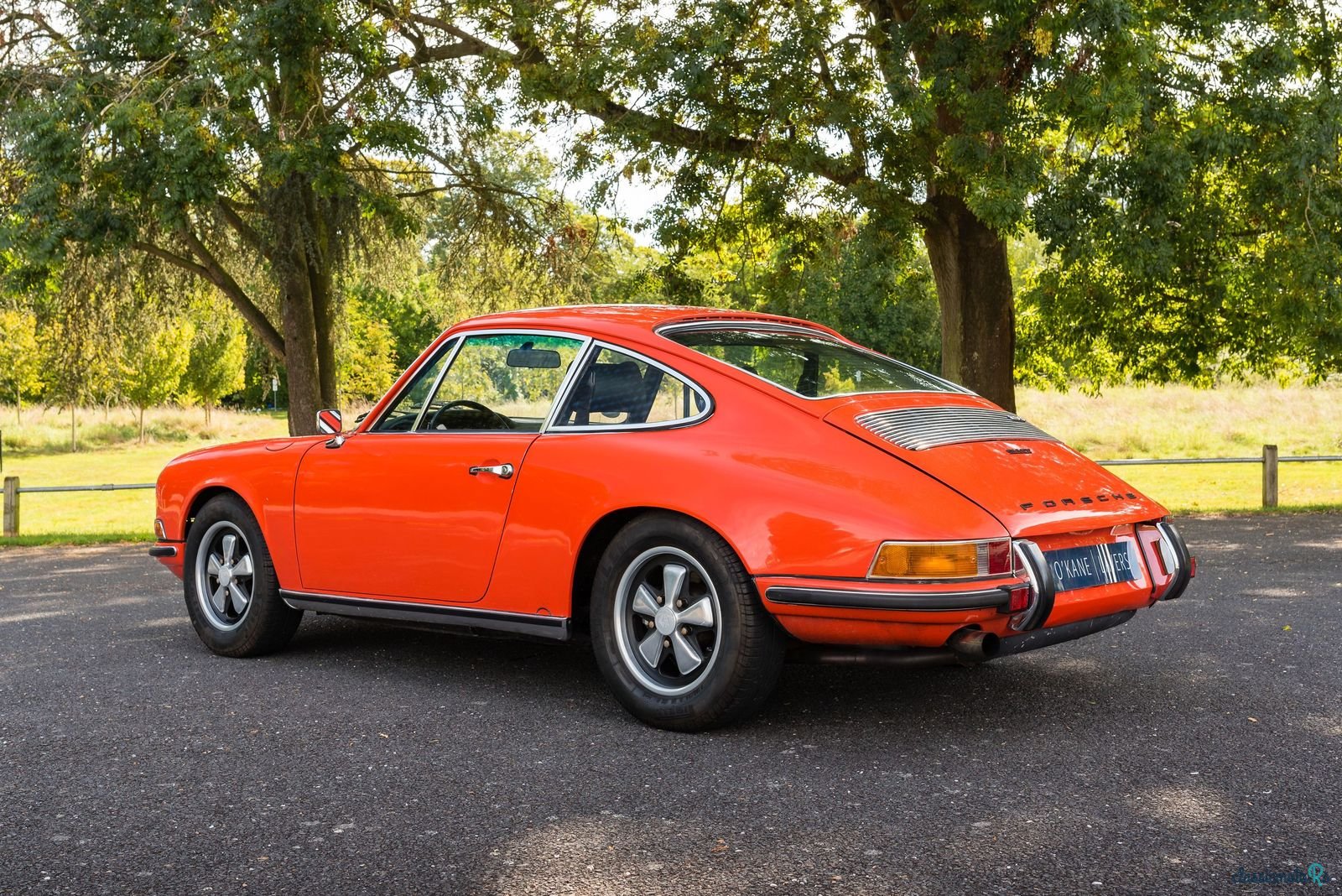 1972' Porsche 911 T photo #5