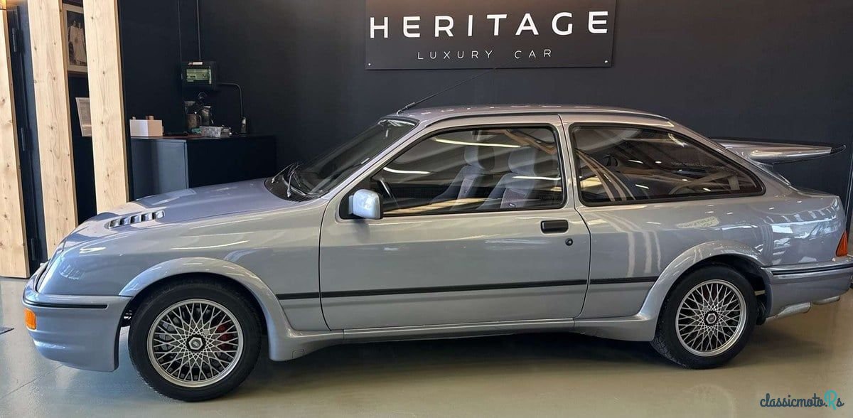 1986' Ford Sierra photo #4