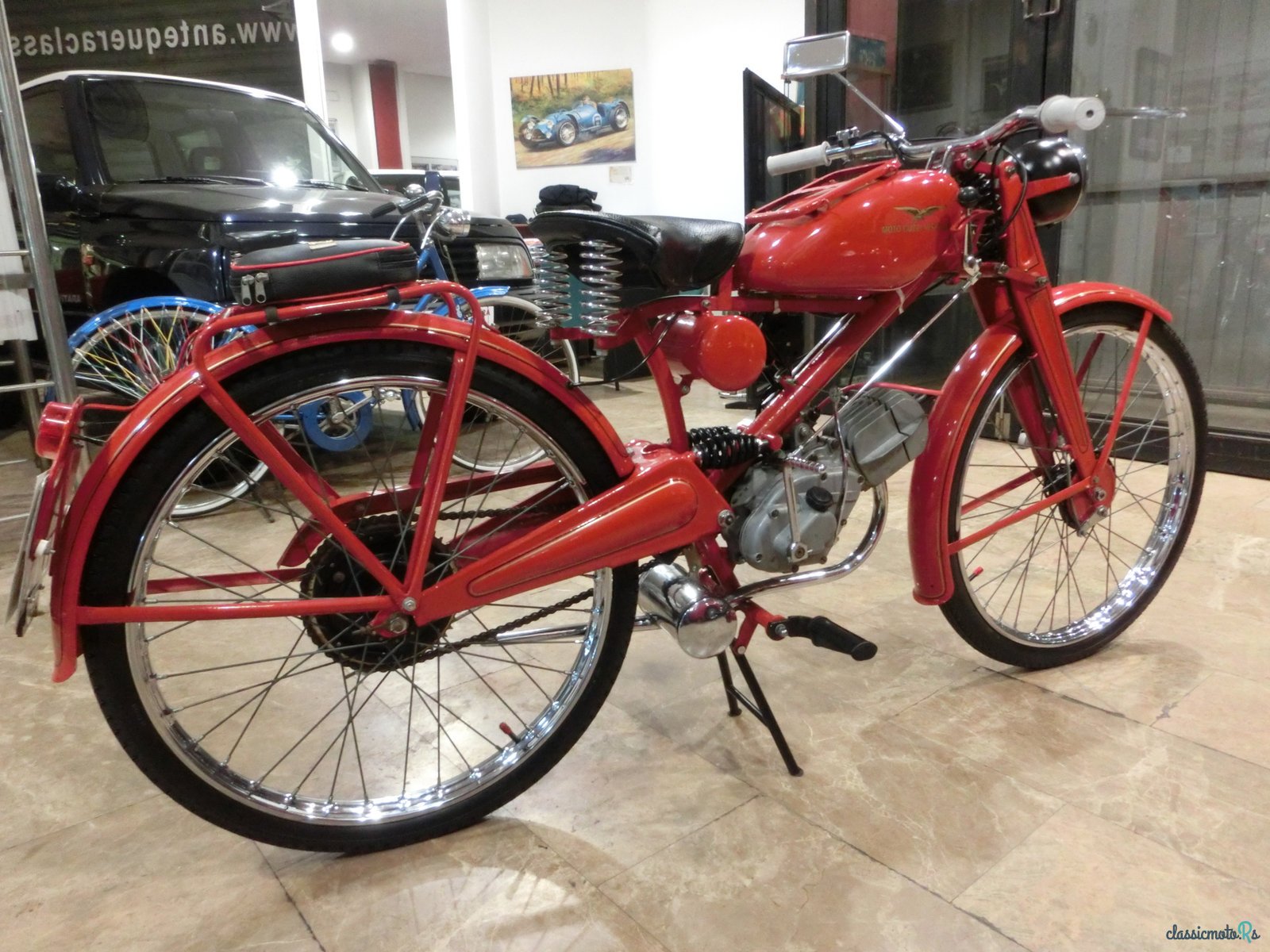 1956' Moto Guzzi HISPANIA 65 photo #2