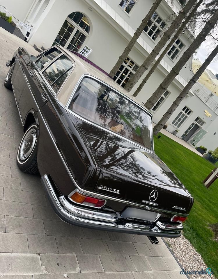 1969' Mercedes-Benz Klasa S photo #3