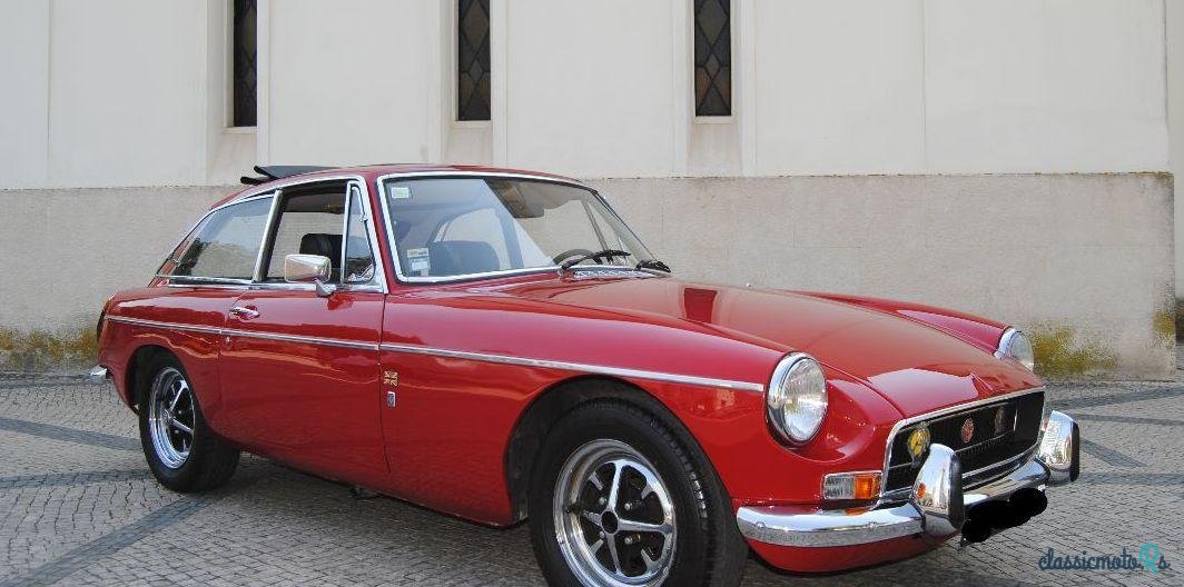 1972' MG MGB Gt photo #6