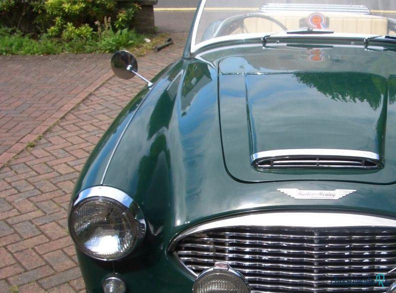 1959' Austin-Healey 3000 photo #3