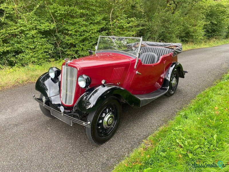 1938' Morris Eight photo #3