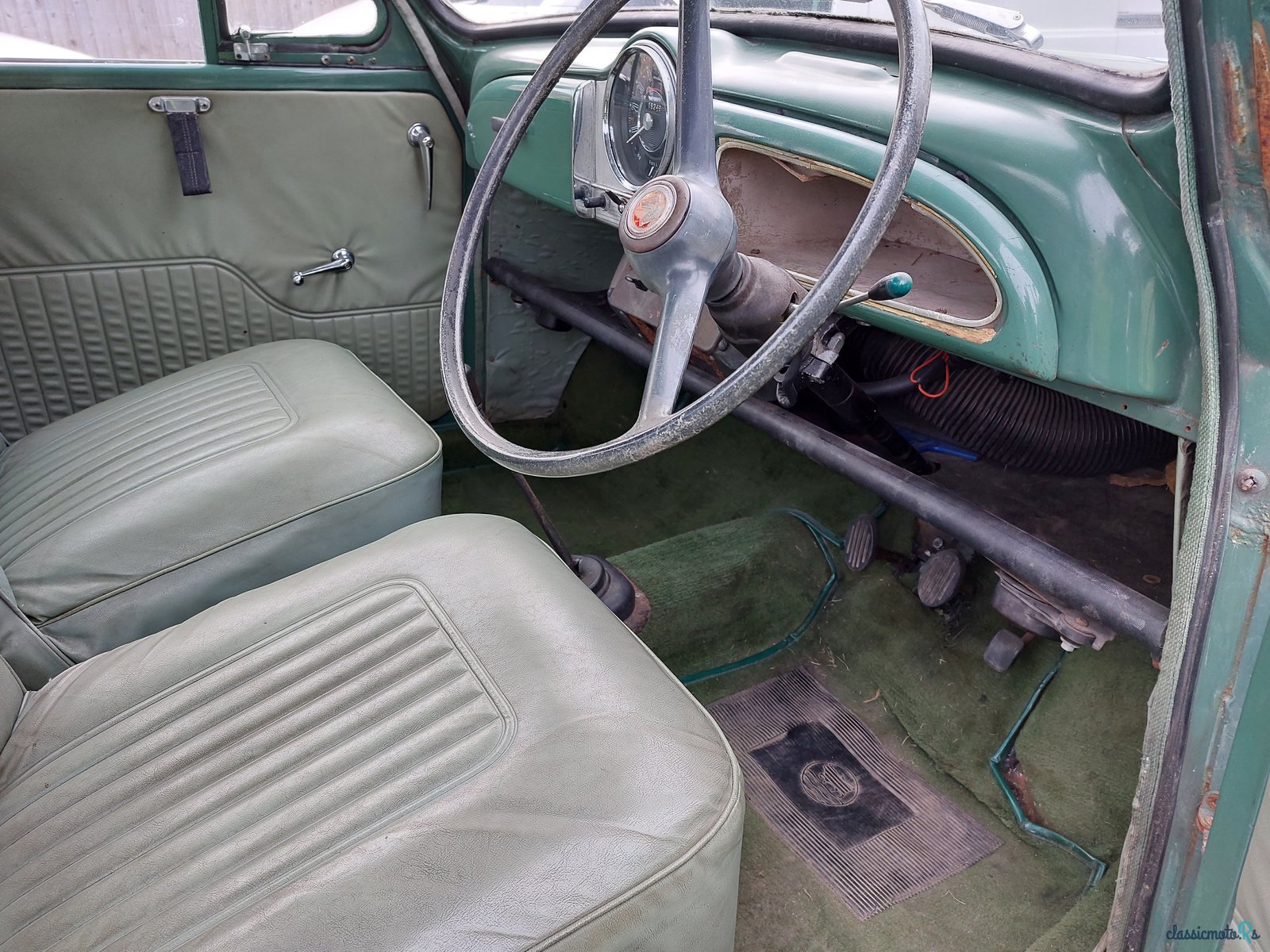 1966' Morris 2Dr Coupe photo #5