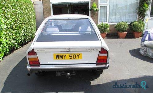 1980' Citroen CX Athena photo #3
