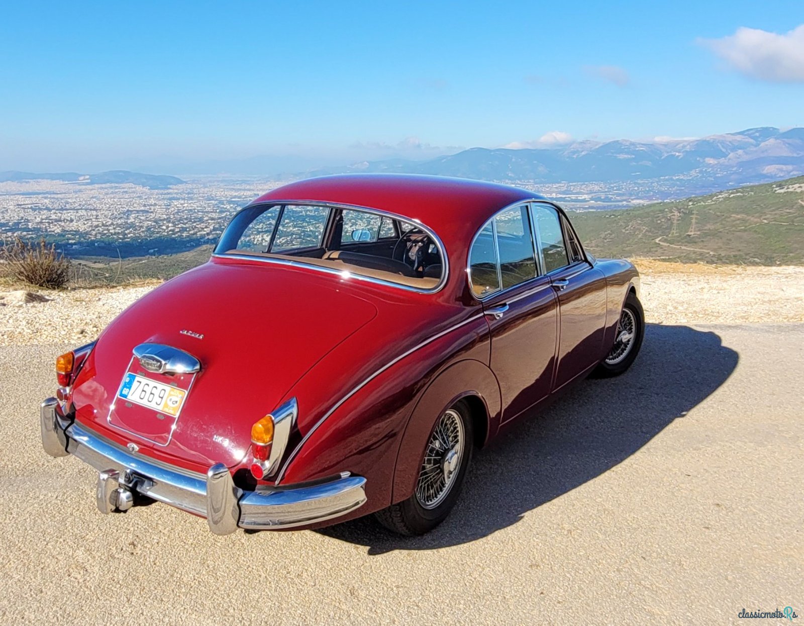 1960' Jaguar Mk2 photo #3