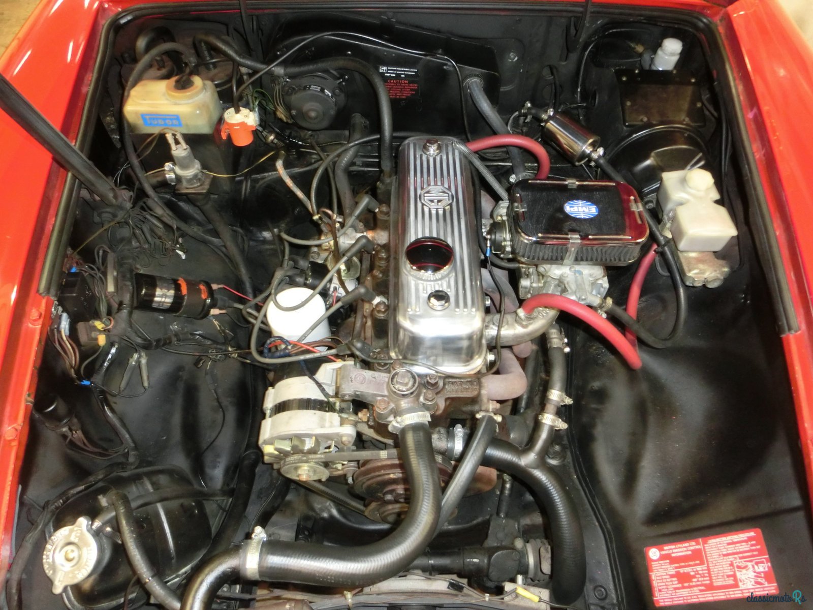 1979' MG MGB 1800 ROADSTER MK4 MGB USA photo #6