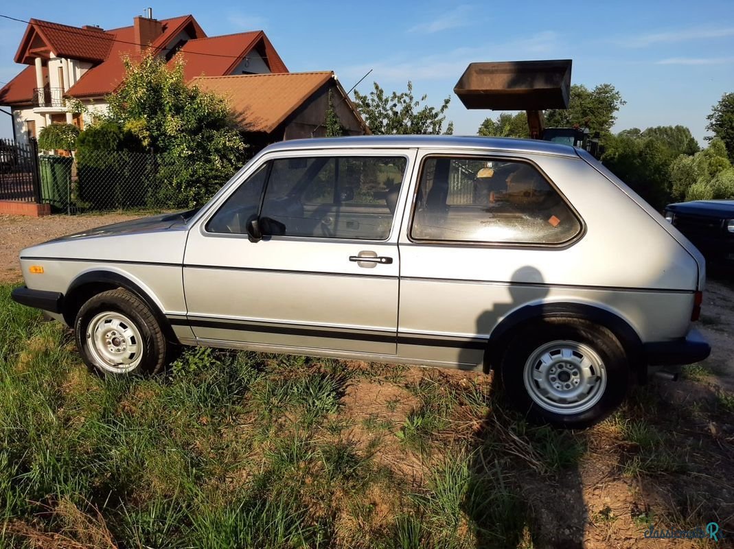 1980' Volkswagen Golf photo #2