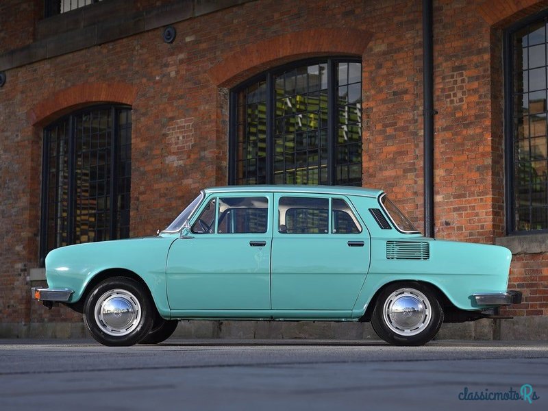 1974' Skoda 110 photo #5