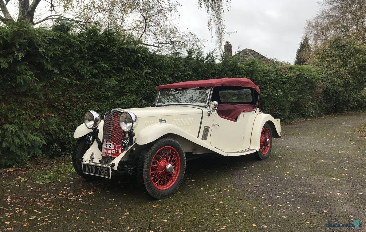 1934' Triumph Gloria Monte Carlo photo #3
