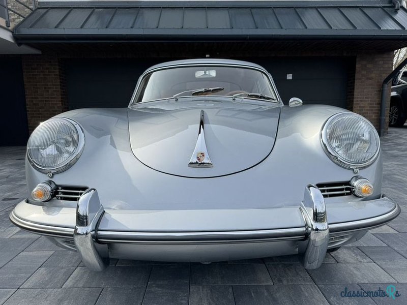 1961' Porsche 356 photo #5