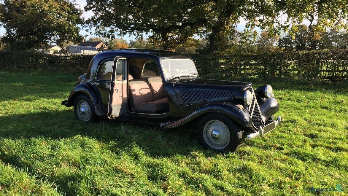1955' Citroen Traction photo #5