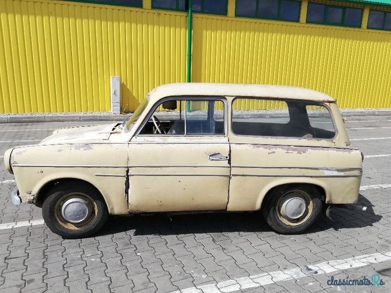 1964' Trabant 601 photo #2