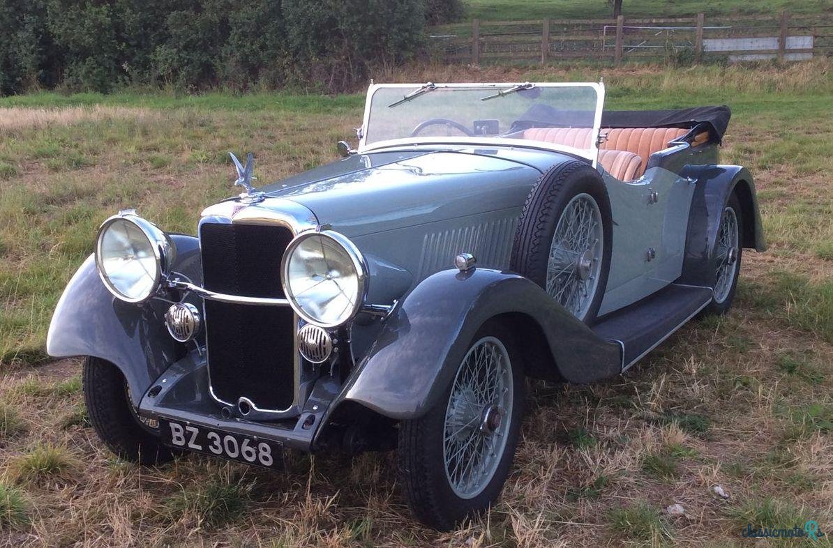 1935' Alvis Silver Eagle photo #3