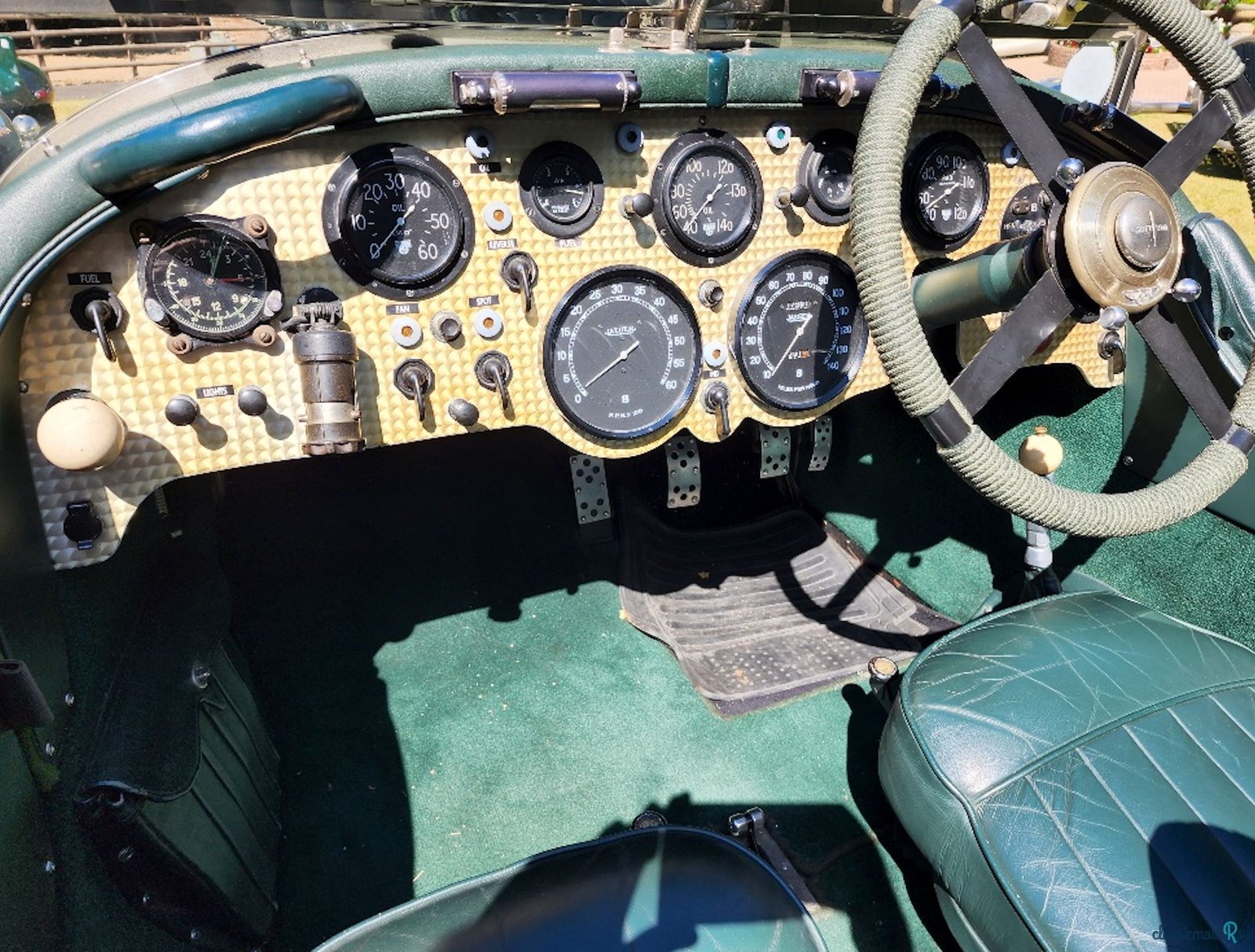 1935' Bentley Petersen  Speed Eight photo #4