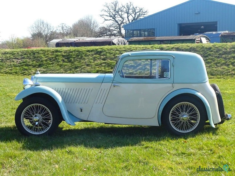 1933' Singer Nine Le Mans photo #4