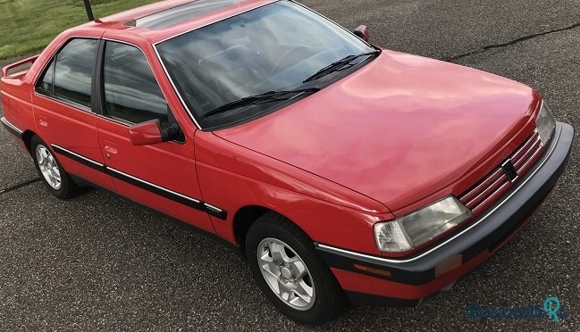 1988' Peugeot 405 photo #1