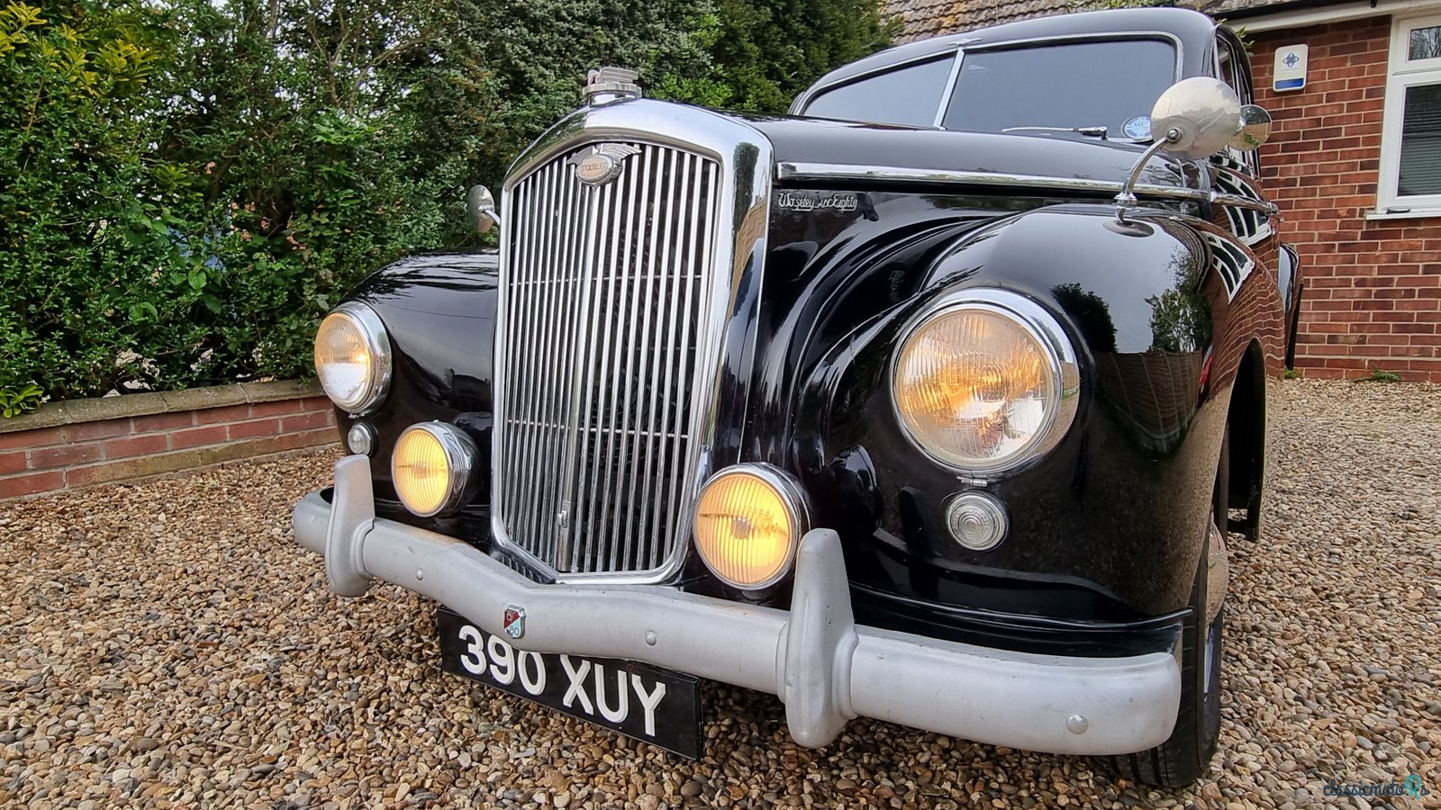 1954' Wolseley 6/80 photo #5
