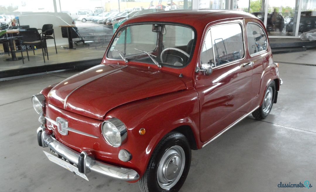 1972' Fiat 600 photo #1