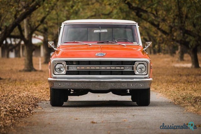 1970' Chevrolet C/K Truck photo #4