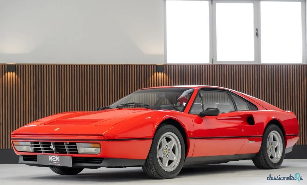 1987' Ferrari 328 photo #1