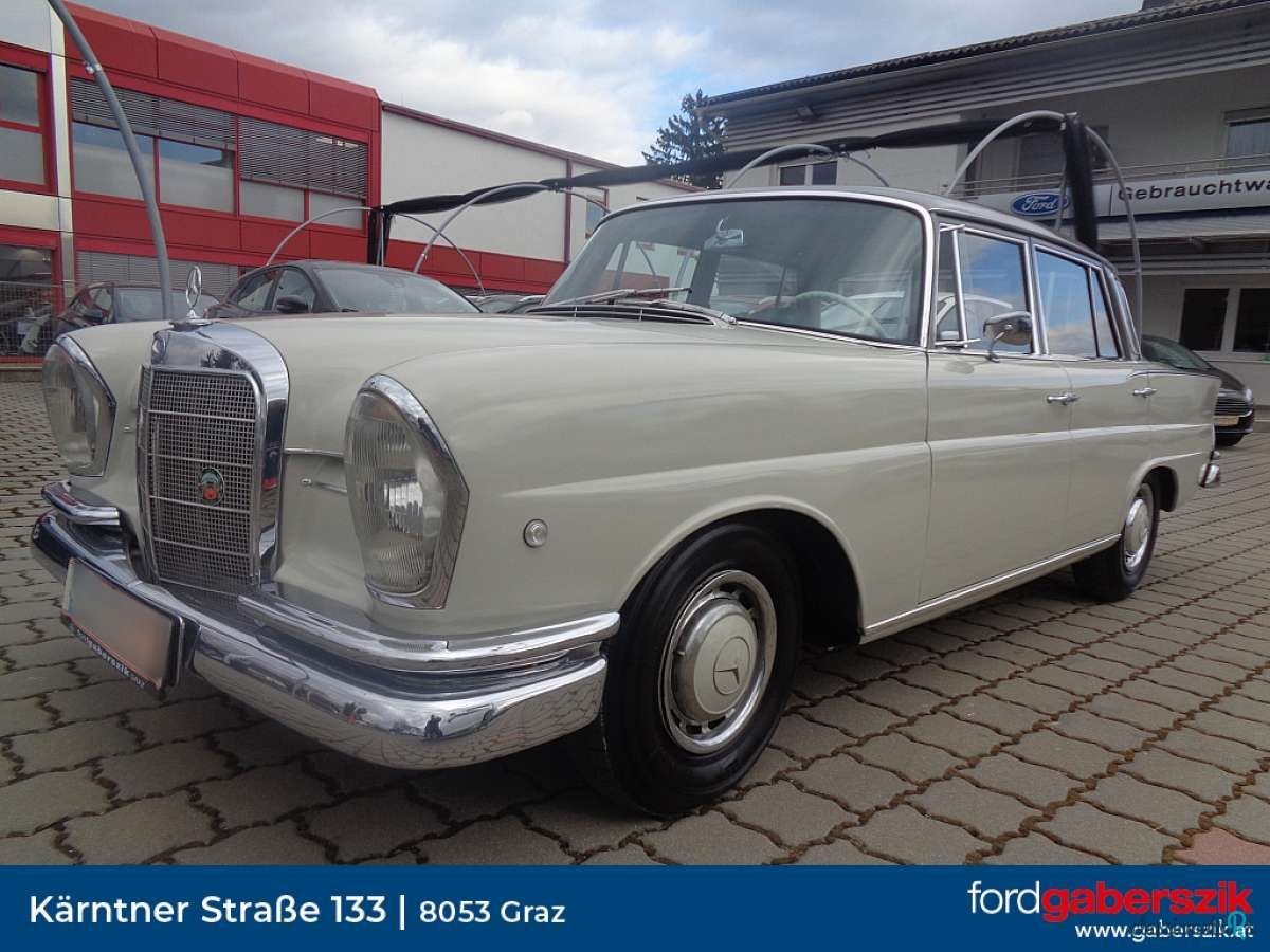 1964' Mercedes-Benz S-Klasse photo #1