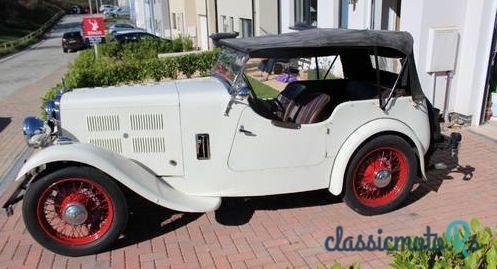 1934' Triumph Southern Cross Speed Tourer photo #3