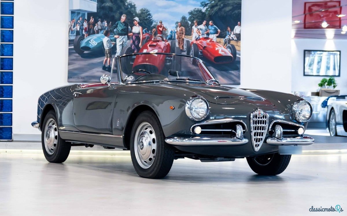 1963' Alfa Romeo Spider photo #1