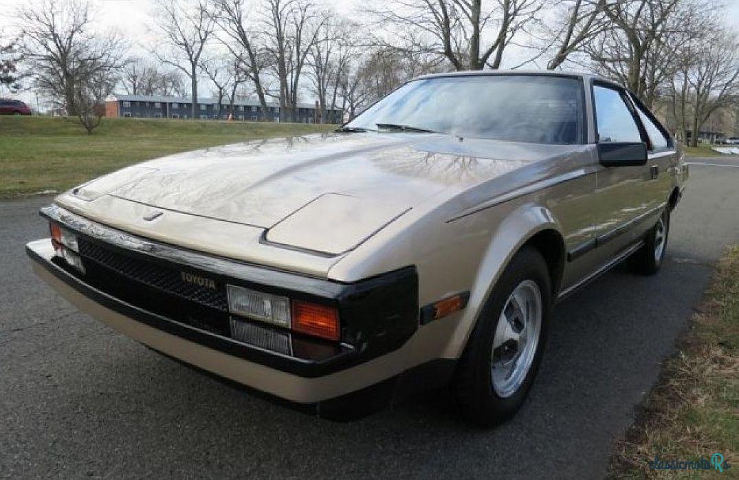 1982' Toyota Supra photo #1